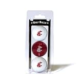 NCAA Washington State 3-Pack Team Golf Balls