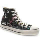 Converse All Star Hi Top Bathroom - 8 Uk - Black - Fabric