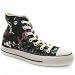 Converse All Star Hi Top Bathroom - 8 Uk - Black - Fabric