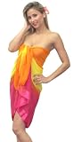 LALEELA Incroyable Sheer Paréo plage jupe portefeuille Sarong Cadeau Saint - Valentine Valentin