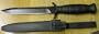 NEW! German GLOCK 81 Root Saw Black Commando Knife