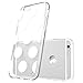 iPhone 6s, iPhone 6s Case, iPhone 6s Case clear, iPhone 6 Case Hybrid [One Piece], ESR Soft Silicone Bumper+ Hard Plastic Back Cover [Slim Fit ] Case for 4.7 inches iPhone 6s / 6 (Polka Dots)