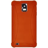 Amzer AMZ91167 Silicone Skin Jelly Case for Samsung Infuse 4G I997 - Orange ....