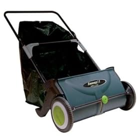 Yardwise 136300YW 25-Inch Sweep It Push Yard Sweeper by Yardwise