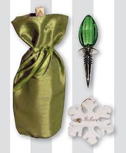 Shantung Green Wine Lover's Set [Kitchen]