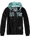 ZOO YORK Blue Print Hoodie