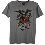 Ed Hardy Eagle Anchor Heather Tee - Men's