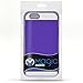 iPhone 6S Plus Case, iPhone 6 Plus Case, MagicMobile Hybrid Hard Protective Slim Durable Case for Apple iPhone 6S Plus / 6 Plus (5.5') Dual Layer [TPU + Hard PC] Armor Cute Cover - Purple - Purple