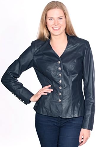 NuBorn Leather Women's May Leather Blazer