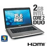 Toshiba Satellite L450-EZ1541 - Core 2 Duo T5870 / 2 GHz - RAM 2 GB - HDD 250 GB - DVD?RW (?R DL) / DVD-RAM - GMA 4500MHD - IEEE 802.11n - WLAN : 802.11b/g/n - Windows 7 Home Premium - 15.6
