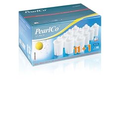 12 PearlCoWasserfilter Kartuschen f�r Brita Classic PearlCo Wal und Anna Wasserfilter