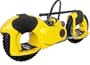 Xcite Bike - 49cc Two Wheel Personal ATV, Yellow