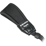 Bower SS2477BK Camera Wrist Strap - BLACK