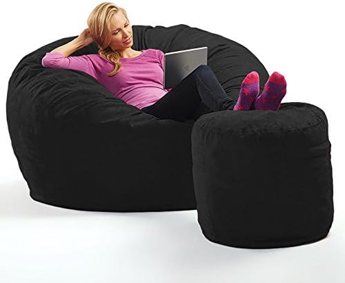 Micro Suede Theater Sack Bean Bag Chair