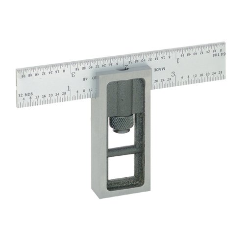 PEC Double Square - Model: 7105-166 Blade Length: 6