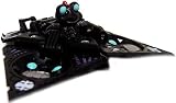 Bakugan New Vestroia Bakuneon LOOSE Single Figure Special Attack TRAP Darkon (Black) Tripod Epsilon