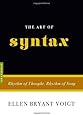 The Art of Syntax: Rhythm of Thought, Rhythm of Song