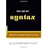 The Art of Syntax: Rhythm of Thought, Rhythm of Song