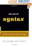 The Art of Syntax: Rhythm of Thought, Rhythm of Song