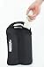 Premium Neoprene 2 - Bottle Tote Carry Bag From Sidekick. The Ideal Thermal & Travel Protection Accessory For Your Wine, Baby Milk or Water. Sets Any Sports Fan Up For A Great Day. Black.