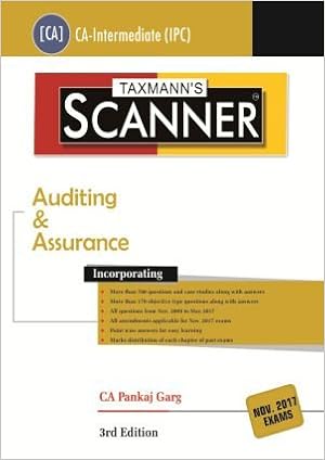 Taxmann's Scanner on Auditing & Assurance