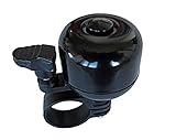 Bicycle Bell black Alloy mini by Biria