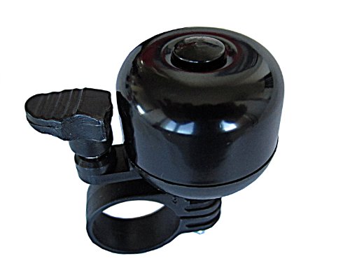 Bicycle Bell black Alloy mini by Biria