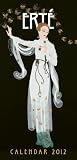 Calendar 2012 Erté (Flame Tree Art Calendars) Slim 35 x 16.8 cm (133/4 x 61/2 in)