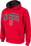 North Carolina State Wolfpack Arched Tackle Twill Hooded Sweatshirt