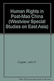 Human rights in post-Mao China