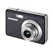 Samsung ES55 Digital Camera - Dark Grey (10MP, 3x Optical Zoom) 2.5 inch LCD