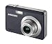 Samsung ES55 Digital Camera - Dark Grey (10MP, 3x Optical Zoom) 2.5 inch LCD