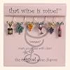 That wine is mine! Wine Glass Charms - Vineyard