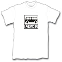 Bus Wankers Funny Slogan T-Shirt