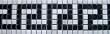 12" X 4 1/2" Greek Key Statuary Carrara Marble Mosaic