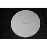 LA Crafts Brand 12x1 Inch Smooth Foam Craft Disc - 12 Pack