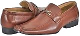 Franco Vanucci Report-1 Lt Brown Mens Loafers