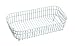 KOHLER K-5926-0 Lakefield Wire Rinse Basket, White