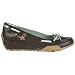 KangaROOS Womens Wink Emboss Brown 7AL1090/W 5 UK