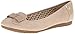 AK Anne Klein Sport Women's Alary Nubuck Ballet Flat