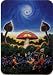 Mushrooms with Crazy Dancing Happy People - Sticker / Decal ('Shrooms)