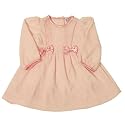 Dizzy Daisy Girls Baby Dresses Dress with Two Bows   (Pink, 6 - 9 Months)