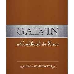Galvin: A Cookbook Deluxe Cookbook
