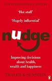 Cover of Nudge by Richard H Thaler Cass R Sunstein 0141040017