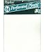 Plastic Canvas 8-1/2''x11'' 2/Pkg-Clear