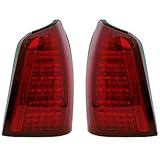 00 01 02 03 04 05 Cadillac Deville Taillight Taillamp P by Aftermarket