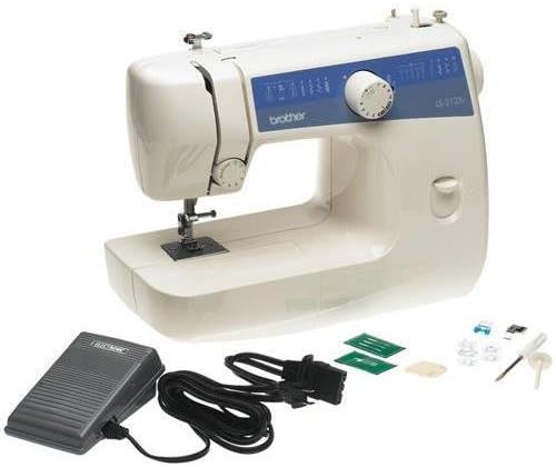 Brother LS2125i Easy-to-Use, Everyday Electric Sewing Machine, 10 Built-In Stitches, Lightweight, Built-in Light, Accessory Storage