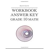 workbook answer key grade 10 math