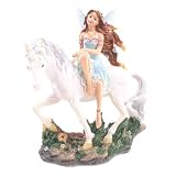 Review The Tribeca Gift Company  / Fairy Riding Unicorn Side Saddle