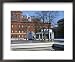 National Law Enforcement Officers Memorial, Washington, D.C., USA Framed Art Poster Print, 22x18